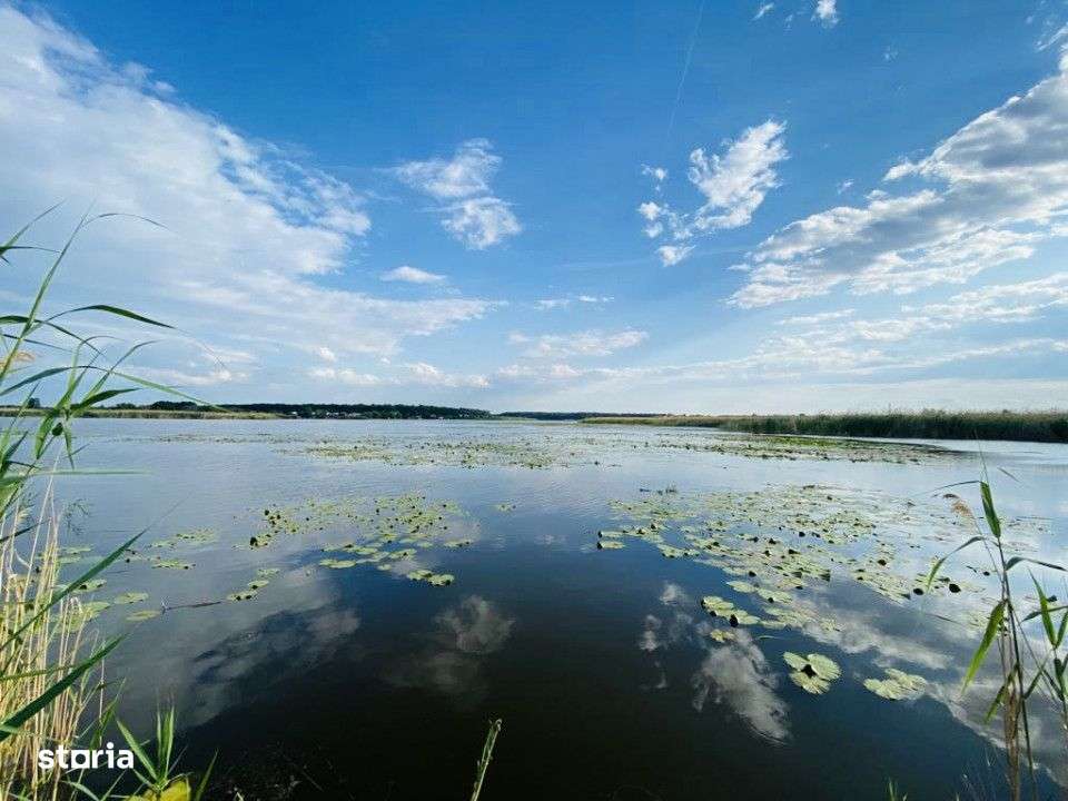Teren rezidential langa lac Snagov in Silistea Snagovului iesire A3-7