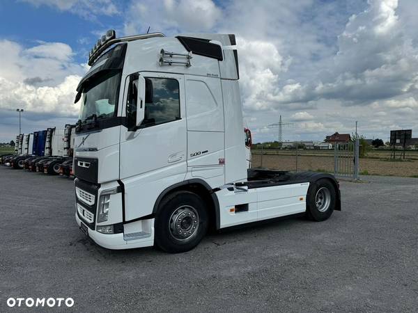 Volvo FH 500 / I SHIFT Dual Clutch / ACC / Full Spoiler / Stan BDB - 7