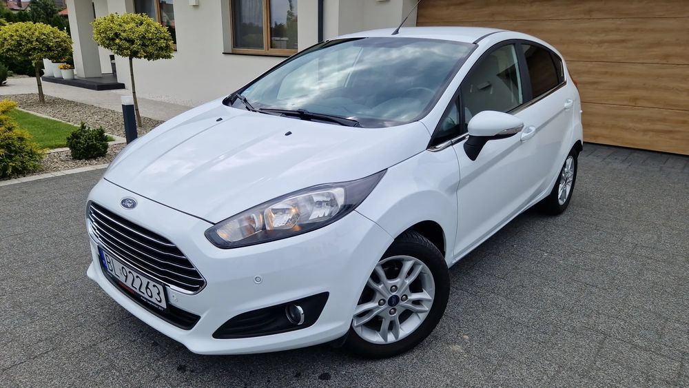 Ford Fiesta Mk7 (2008-) 1.0 EcoBoost Titanium 2015
