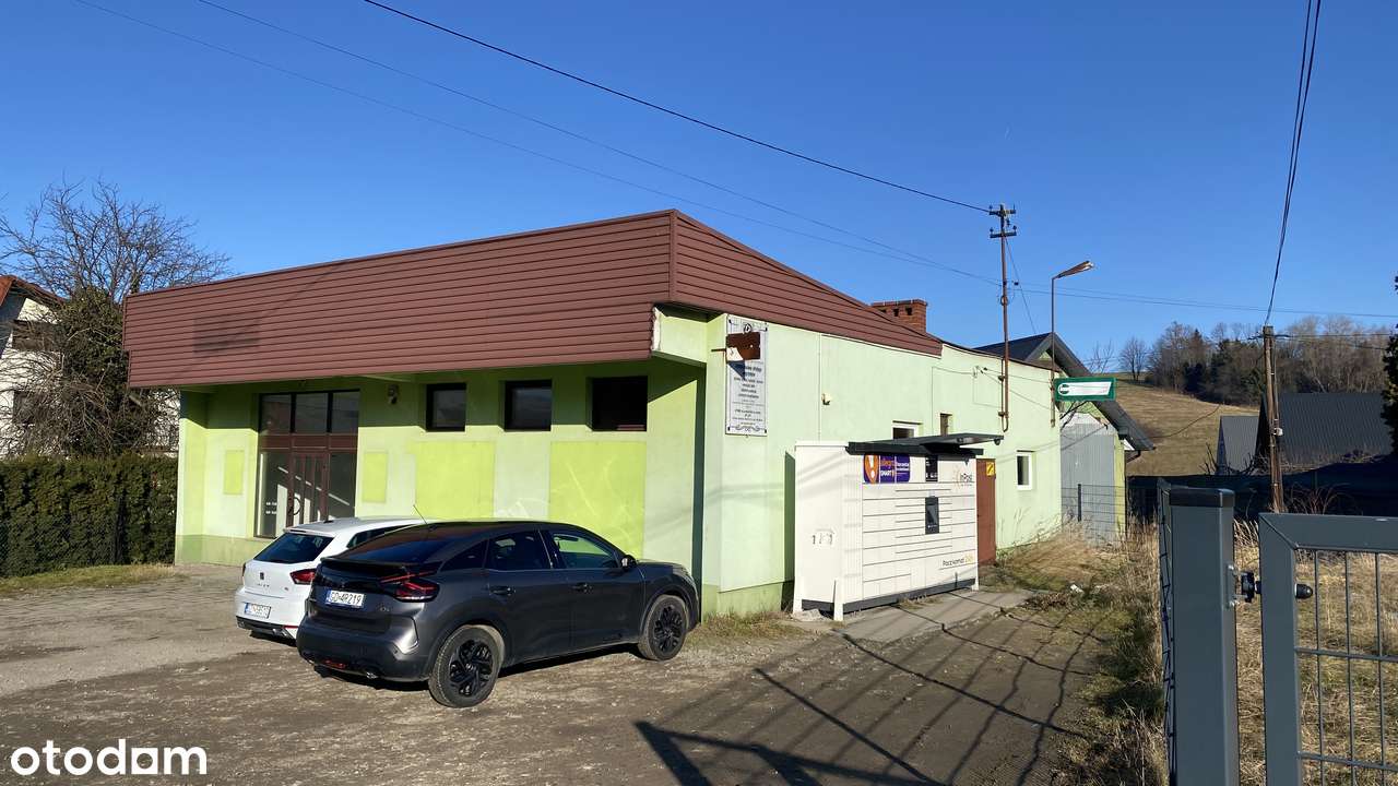 Idealne miejsce pod twój nowy biznes w Żabnicy! - Pełny obrazek: 3/20