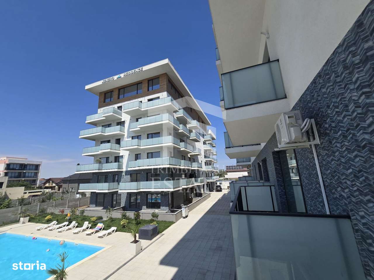 MAMAIA SAT- XENERO RESIDANCE- Apartament 2 camere de inchiriat. - Imagine principală: 2/20