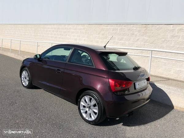 Audi A1 1.4 TFSI Attraction S-Tronic - 4