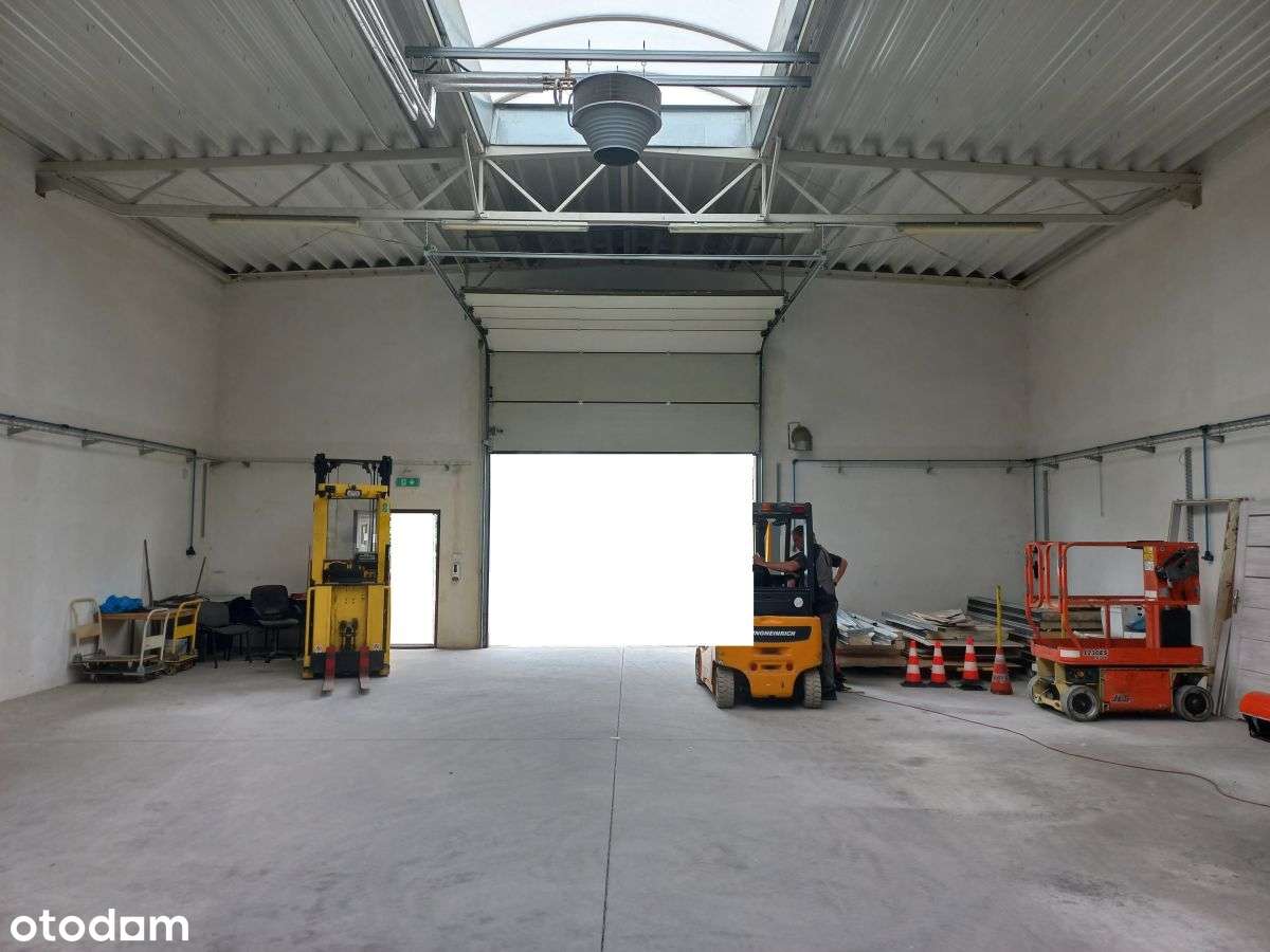 magazyn/hala z biurem - Pełny obrazek: 2/11