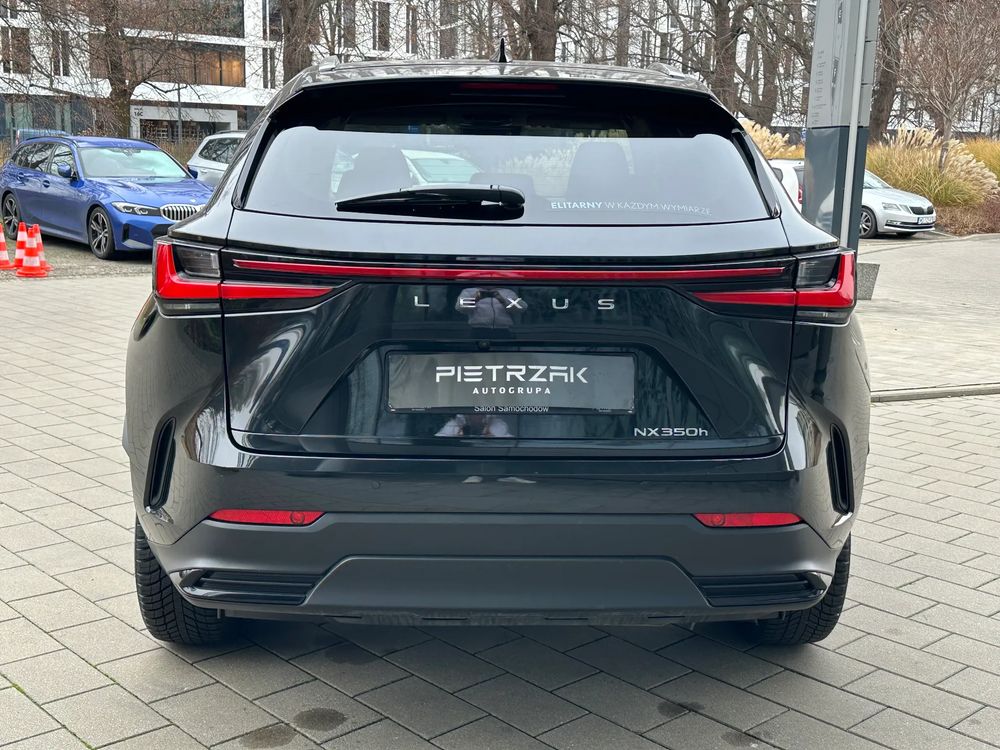 Lexus Nx Salon Polska, Pierwszy właściciel, FVAT 23%