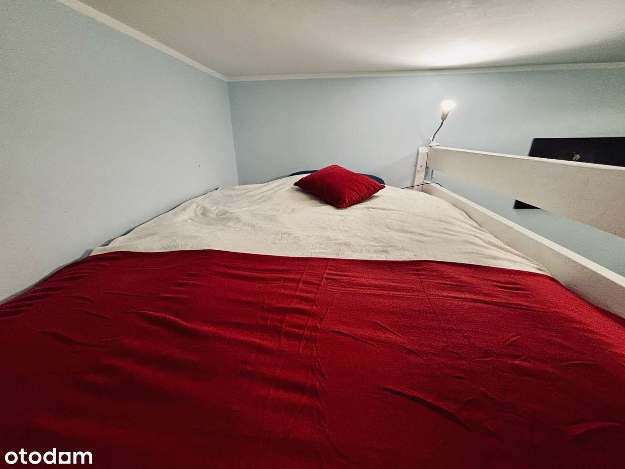 Przytulne mieszkanie z antresolą, dużym balkonem, komórką + parking - Pełny obrazek: 5/12