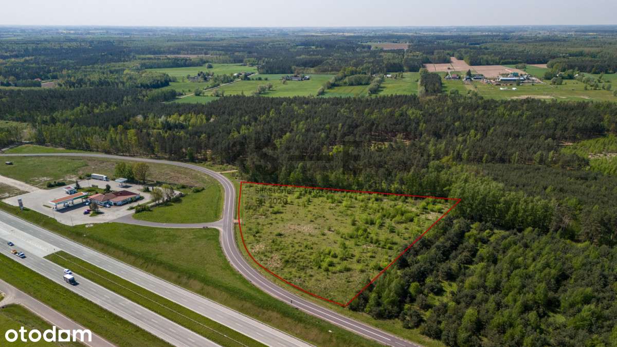 Działka Budowlana Przy S7*Wz Na Budynek Usługowy-6