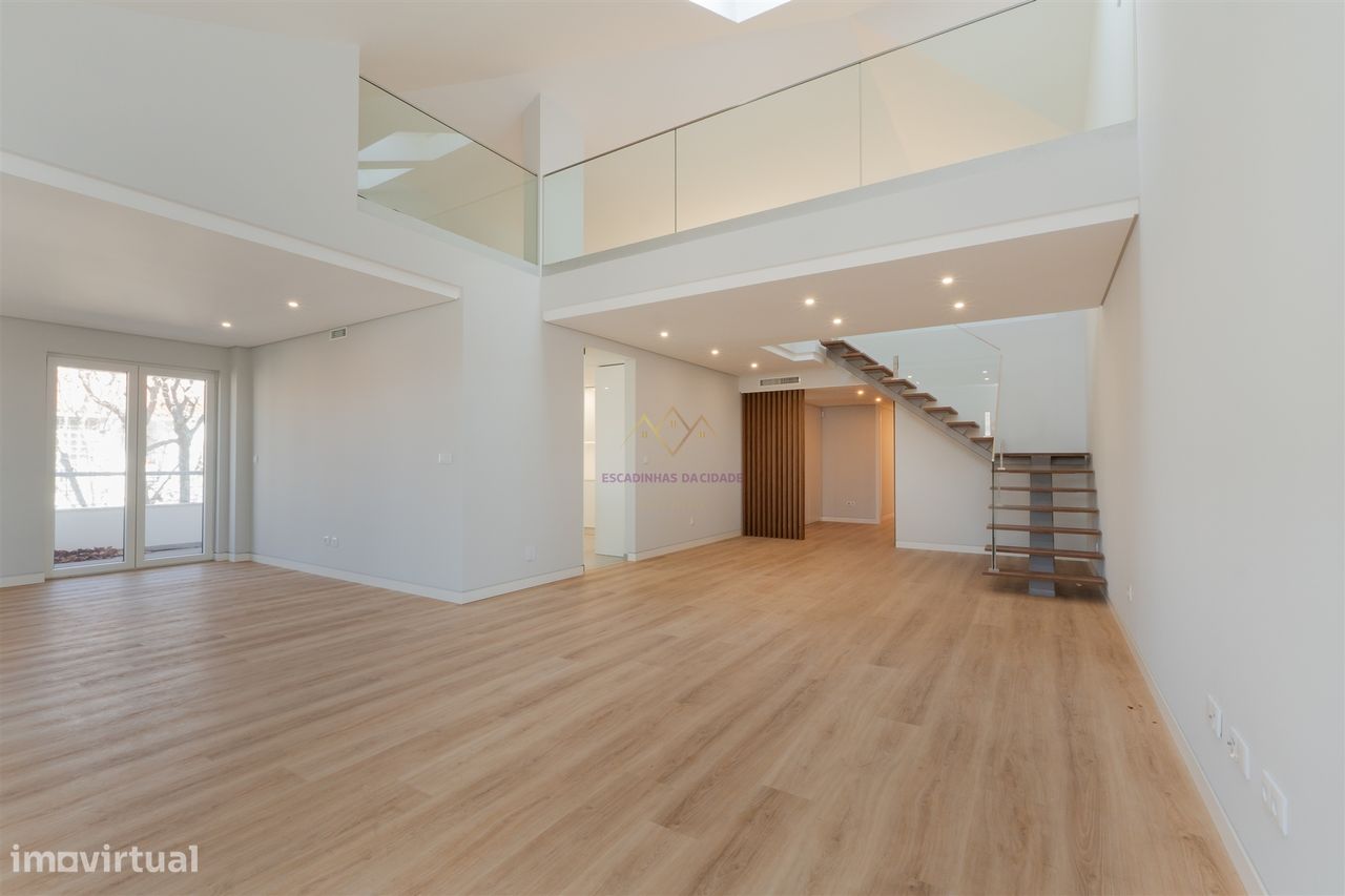T3+1 Novo a estrear em Empreendimento de Luxo, Carcavelos - Grande imagem: 1/60