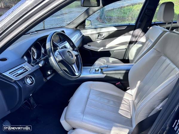 Mercedes-Benz E 350 CDi Avantgarde 4-Matic BlueEfficiency - 21