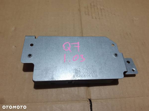 AUDI Q7 4L A6 C6 MODUŁ STEROWNIK PAMIĘCI FOTELA 4F0959760D - 4