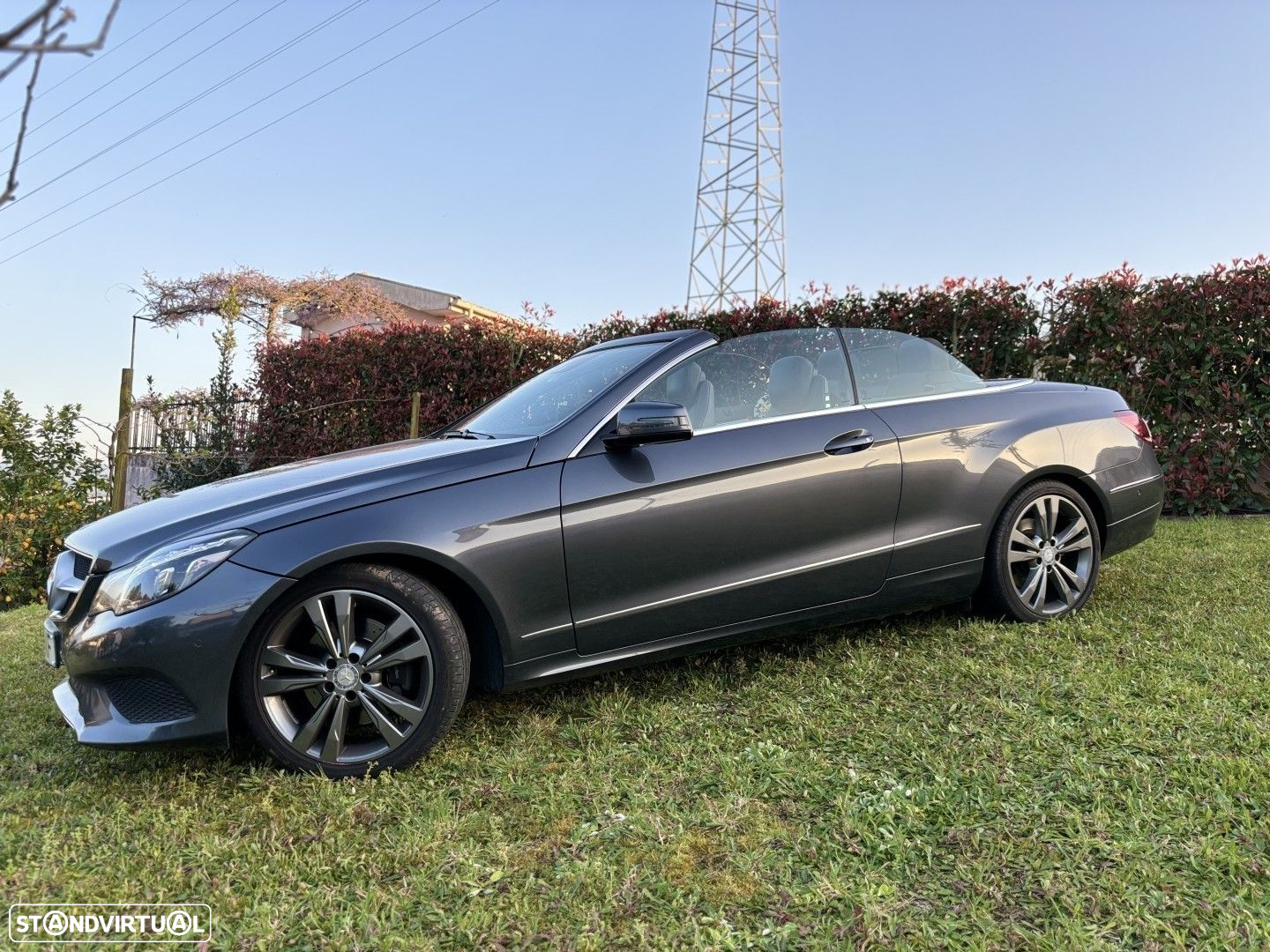 Mercedes-Benz E 220 CDi Avantgarde BlueEfficiency Auto - 2