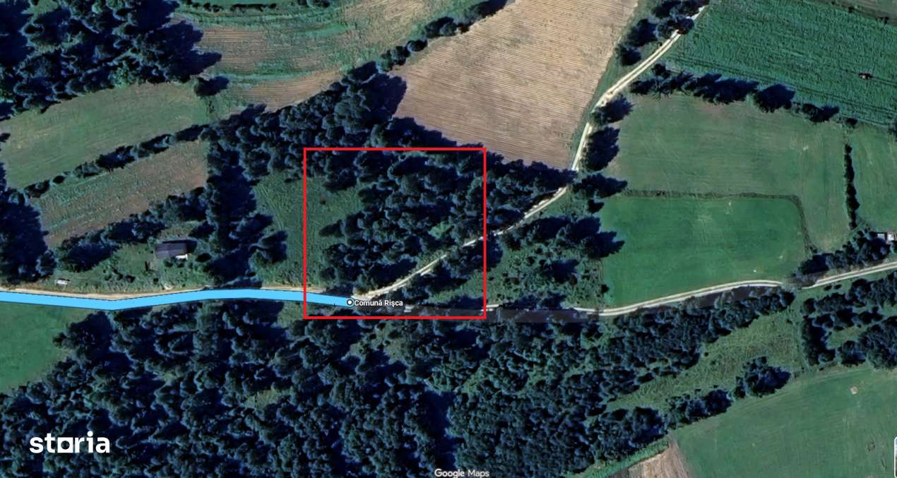 Teren Extravilan- 800 mp. 2 parcele Panorma Utilitati in Rasca - CLuj - Imagine principală: 2/4