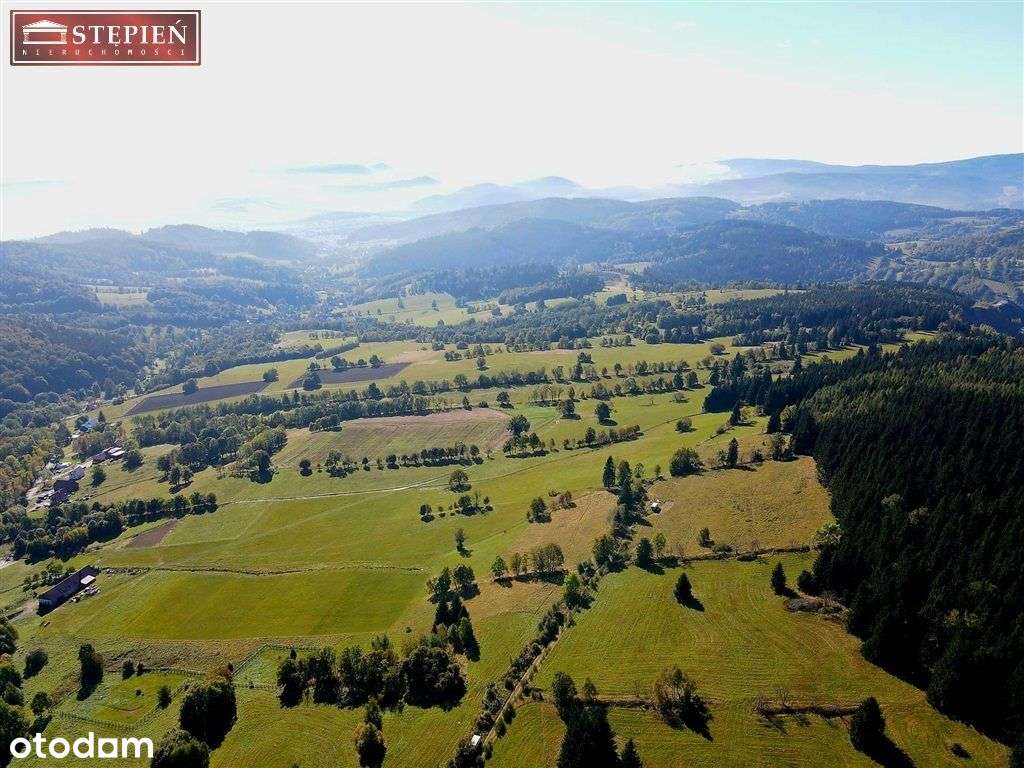 Działka z panoramicznym widokiem na góry - Pełny obrazek: 5/8