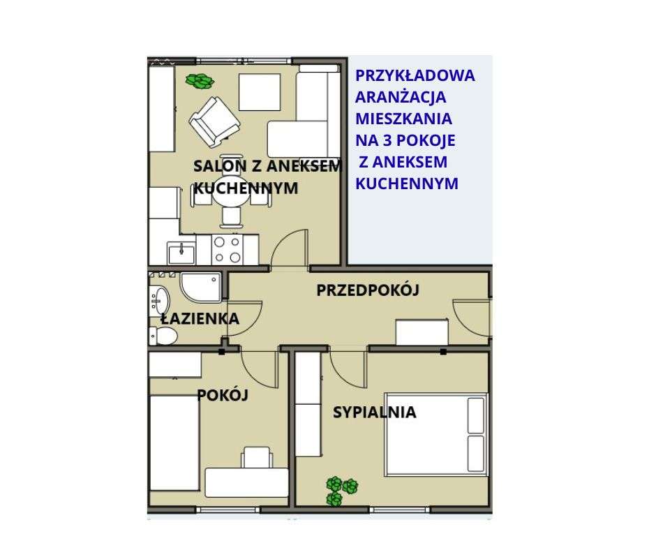 Osiedle A, 2 duże pokoje, oddzielna kuchnia, balkon! OKAZJA!!!-10