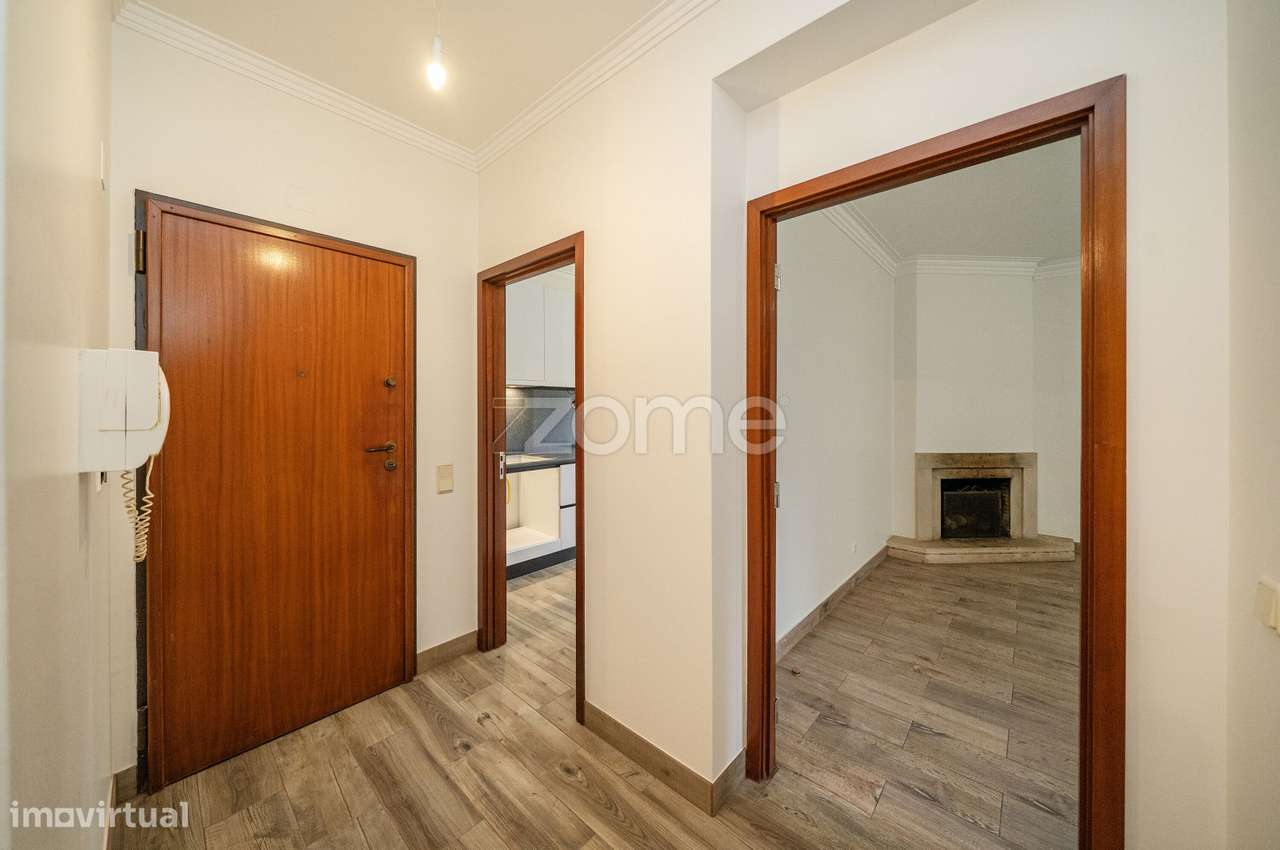 Apartamento T2 Parcialmente Renovado, em S. Vitor - Braga - Grande imagem: 5/42