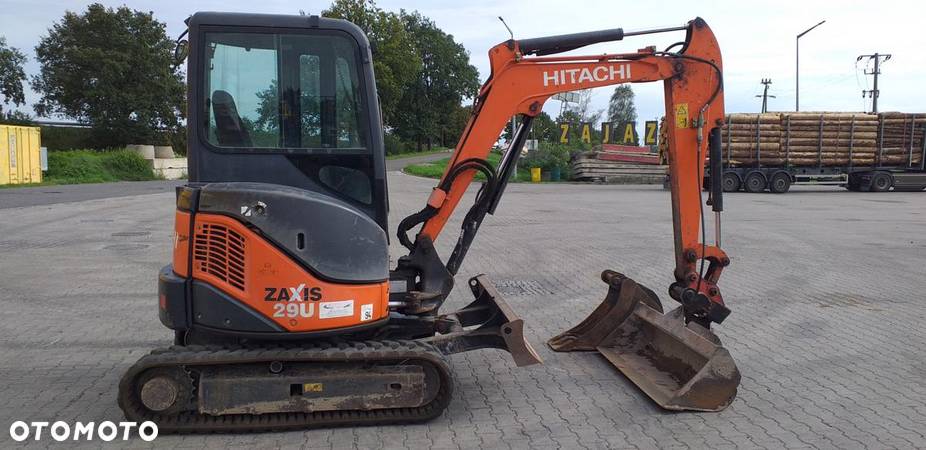 Hitachi Minikoparka gąsienicowa HITACHI ZX 29 U-3 CLR - 7