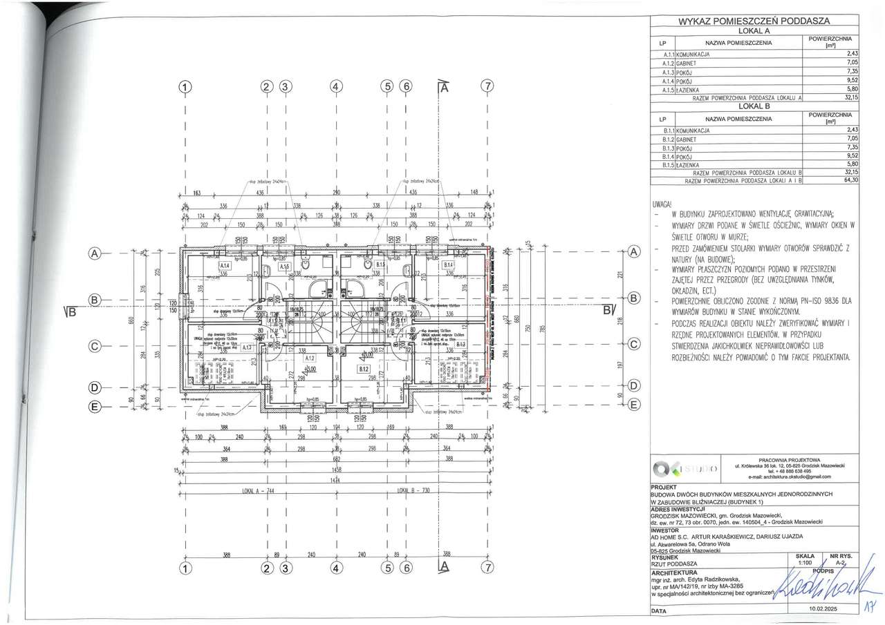 Dom ŚRODKOWY ul. Paryska - Pełny obrazek: 4/5