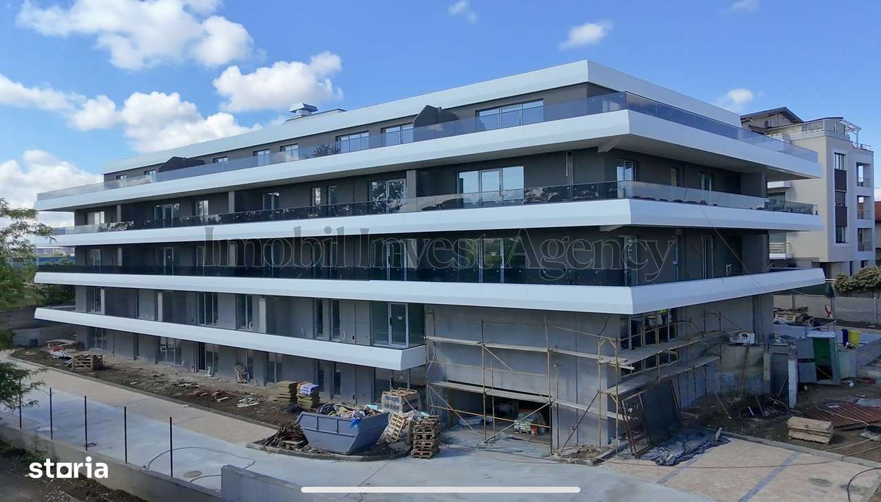 Apartament 4 camere de vanzare Pipera in bloc cu vedere la lac - Imagine principală: 5/13