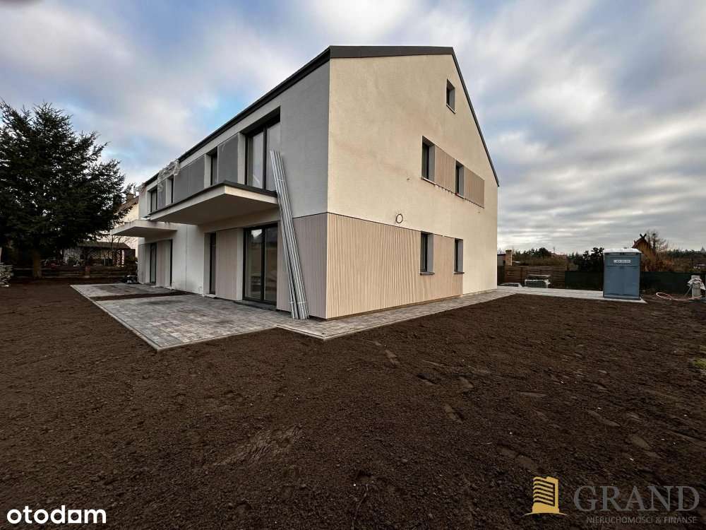 Bezczynszowe 4 pokojowe mieszkanie z ogrodem-0