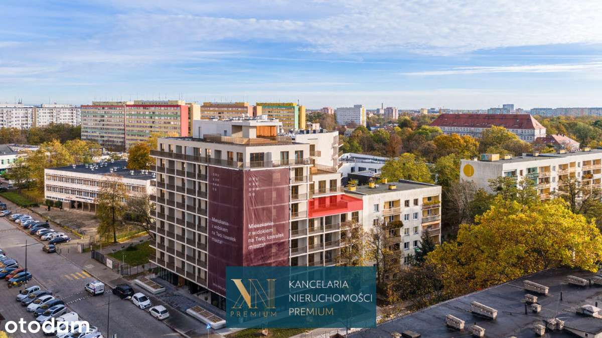 Wysoki Standard / 4 Pokoje / Drukarska 56-2