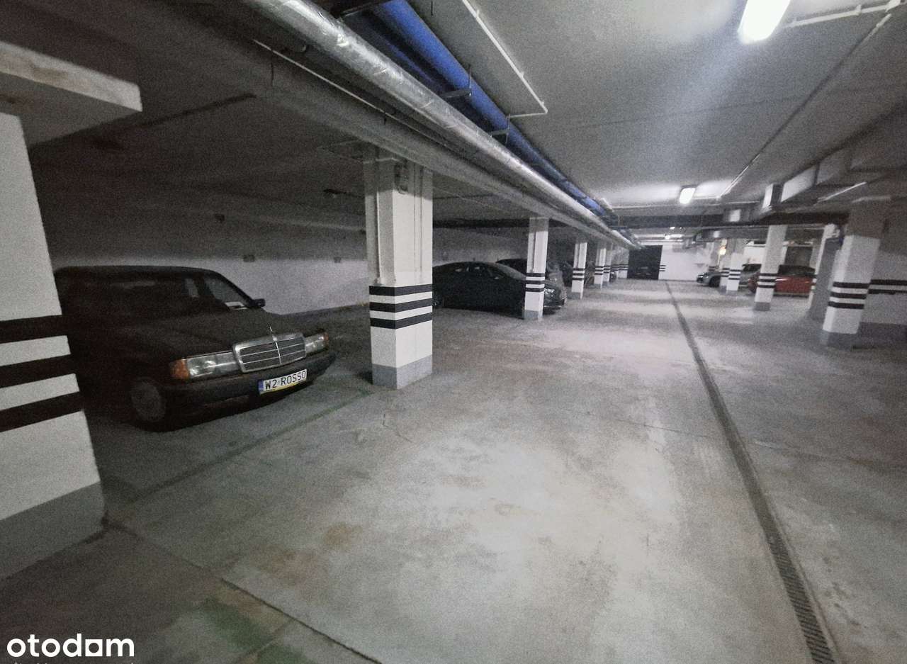 Miejsce postojowe w garażu podziemnym