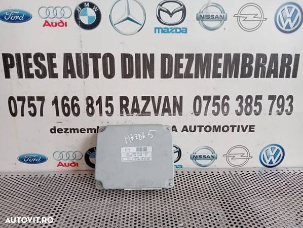 Calculator Motor ECU Mazda 5  2.0 Diesel RF7J An 2005-2006-2007-2008-2009-2010 Cod 275800-6684 Testat Factura Si Garantie - Dezmembrari Arad - 1