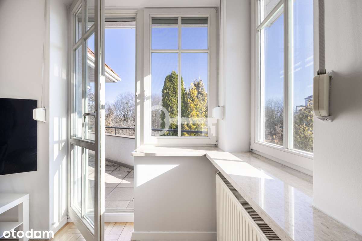 Słoneczny apartament na Wilanowie Królewskim-10