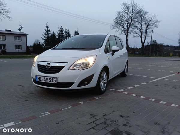 Opel Meriva 1.4 Automatik Active - 3