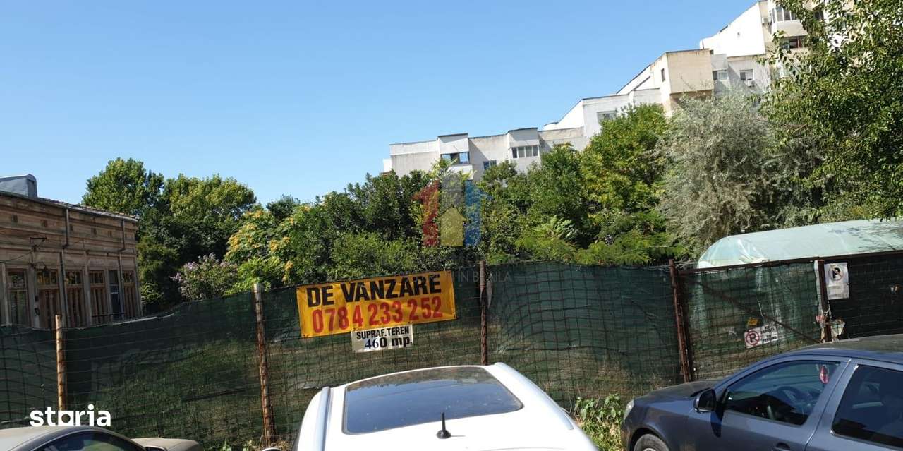 Teren 460 mp ULTRACENTRAL 9m deschidere 130 emp - Imagine principală: 2/2