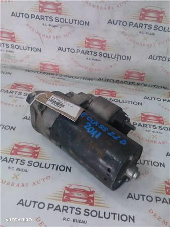 electromotor mercedes benz e class  w212  2009 2014 - 1