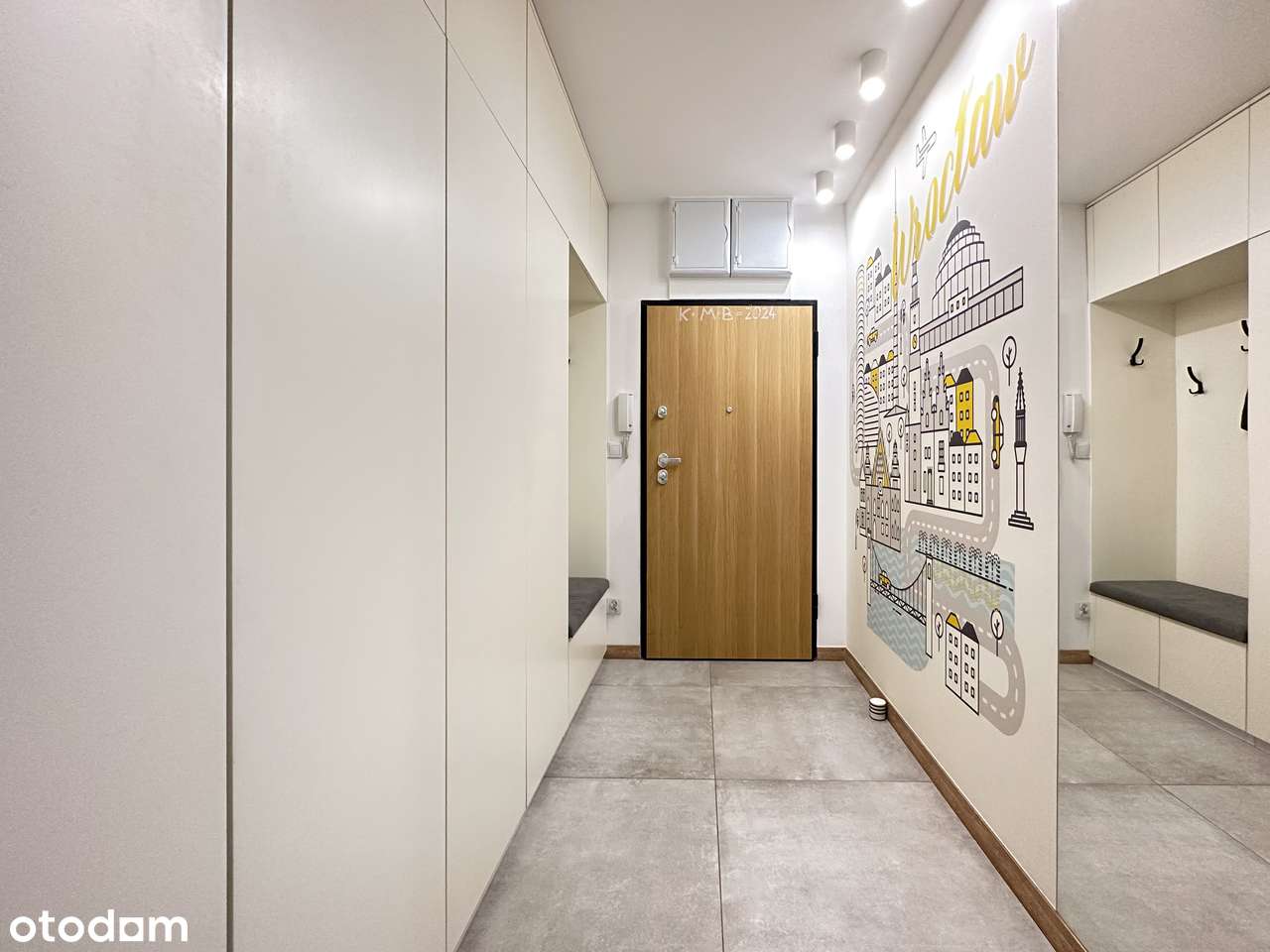 Kawalerka z Tarasem, garaż komórka Promenady Wrocławskie-9