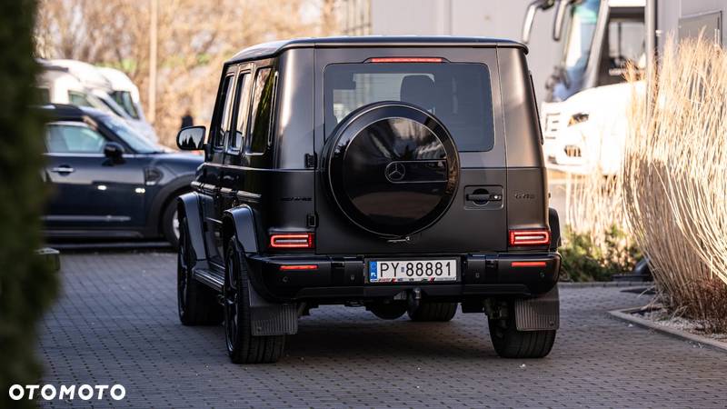 Mercedes-Benz Klasa G AMG 63 - 5