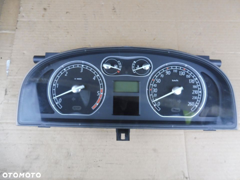 RENAULT LAGUNA II LIFT 1.9 DCI 04-07 LICZNIK ZEGARY 8200291334 WYSYŁKA - 1