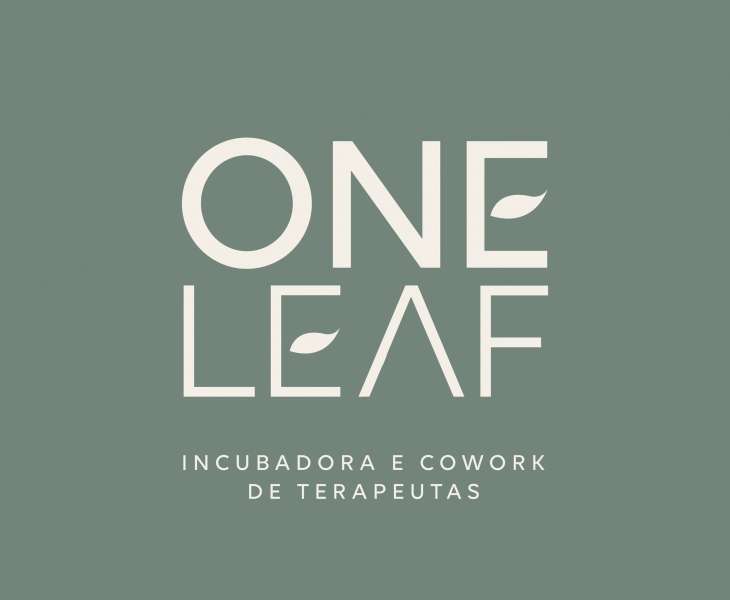 Logotipo: One Leaf - Cowork Terapeutico