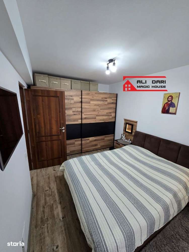 Apartament 2 Camere 40 mp + 6 mp balcon - Mobilat și Utilat Modern - Imagine principală: 3/20
