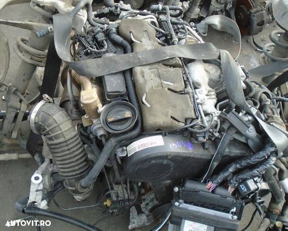 Motor Audi A4 2.0 TDI CAG din 2010 fara anexe - 1