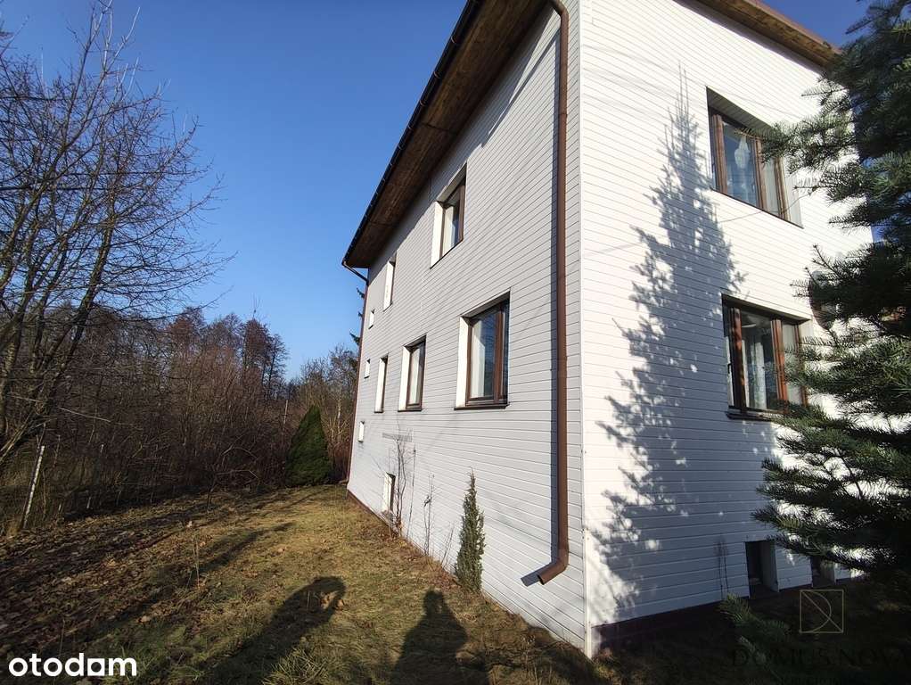 Dom - duża działka - budynek gospodarczy-1