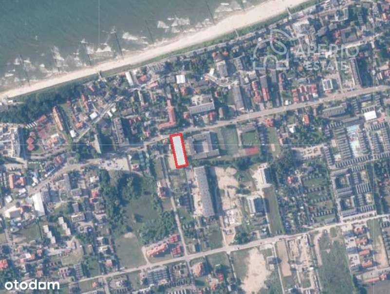 Działka inwestycyjna* 190m od morza*centrum miasta-5
