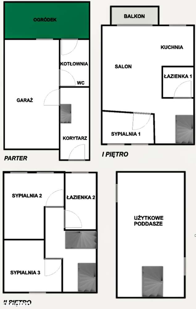 Komfortowy dom szeregowy - 5 pokoi! Ruczaj, Kobierzyńska | garaż-19
