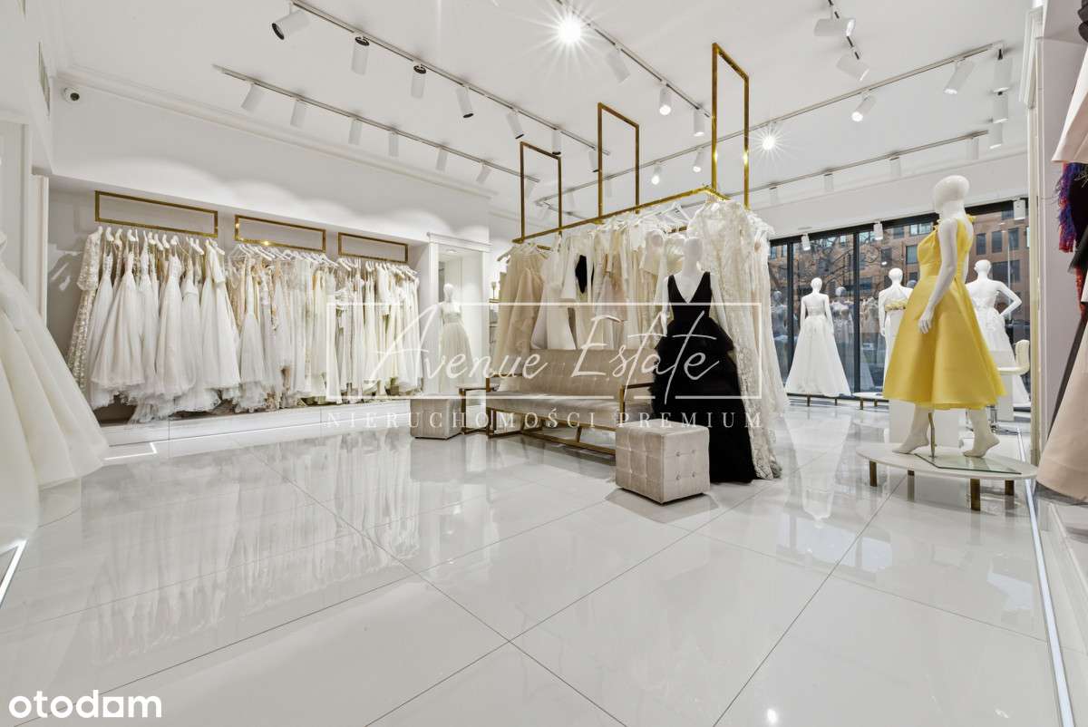Ekskluzywny Lokal Powiśle | Witryny | Parter-2