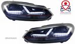 Faruri Osram LED cu Stopuri LEDriving Semnal Dinamic Tuning Volkswage - 3