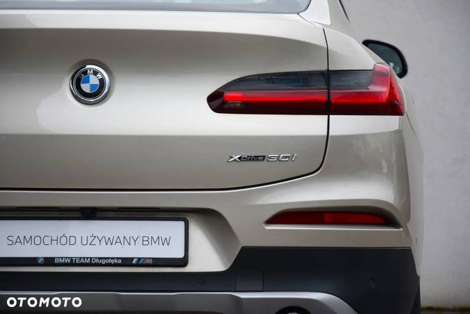 BMW X4 xDrive30i GPF xLine sport - 4