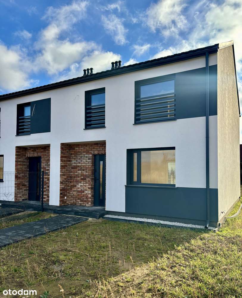 Kiekrz – nowoczesny bliźniak z dużym ogrodem w zielonej okolicy-6