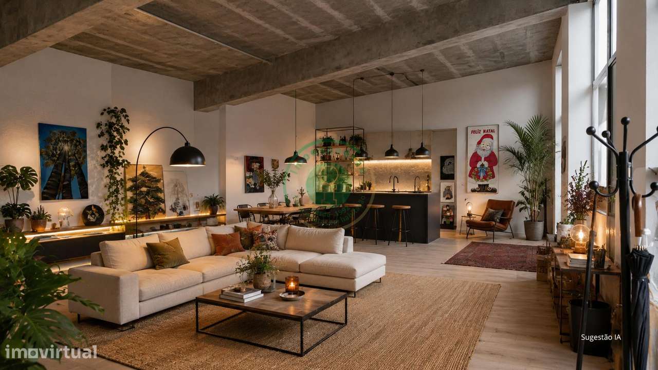 Casa com Terraço e Espaço Versátil-3
