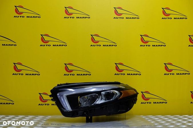 MERCEDES A W177 2018- REFLEKTOR LAMPA LEWA LED USA - 2