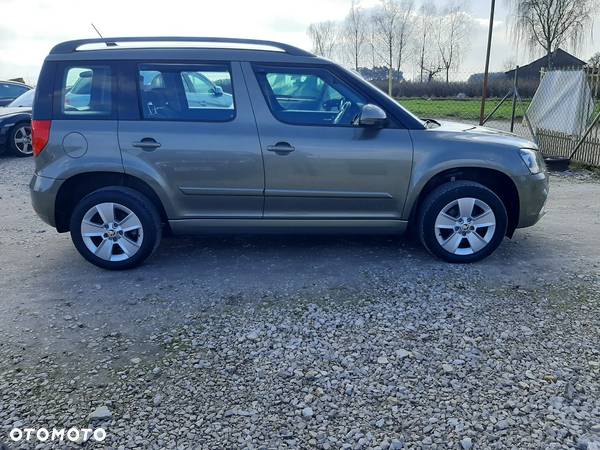 Skoda Yeti 1.6 TDI DPF Ambition Greenline - 20