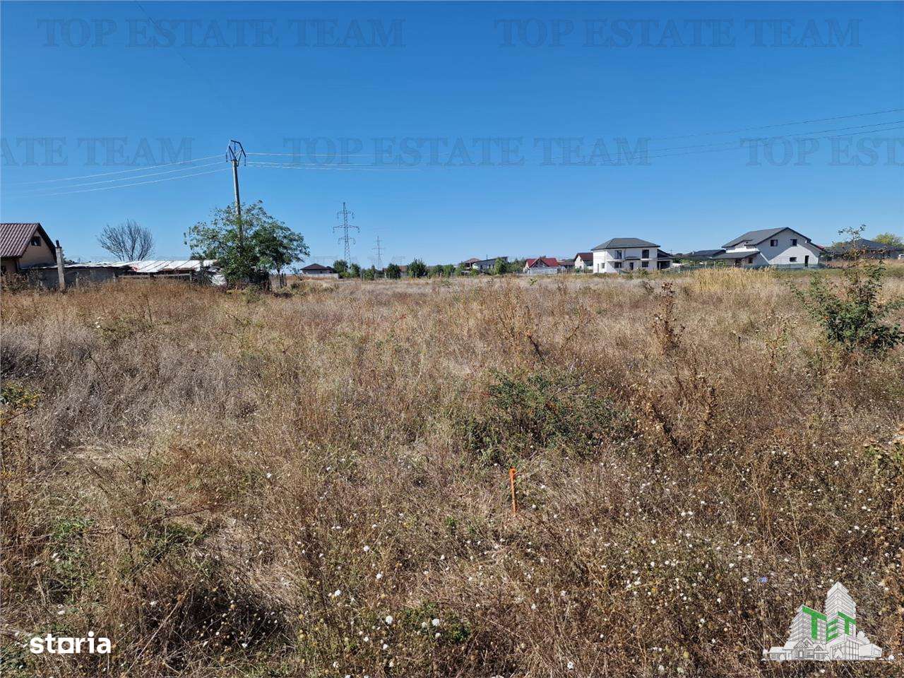 Teren 1491 mp in zona rezidentiala din Ciorogarla - Imagine principală: 4/14