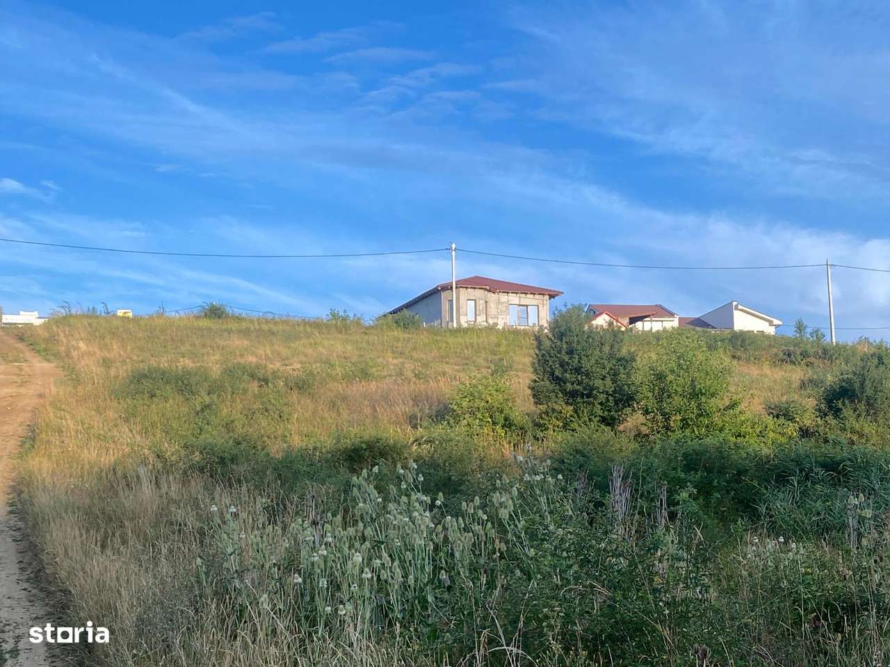 Teren intravilan Oradea, zona Gh. Doja, dealuri-1