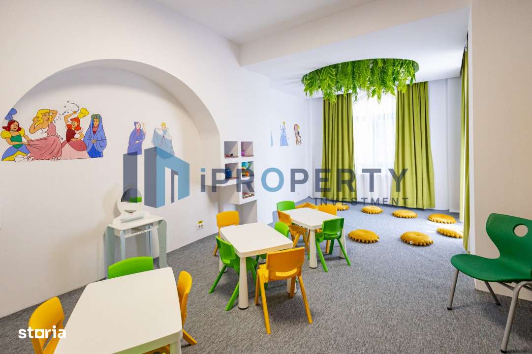 Gradinita 450mp Parcul Carol | Curte Libera 140mp | Parc 100m - Imagine principală: 5/16