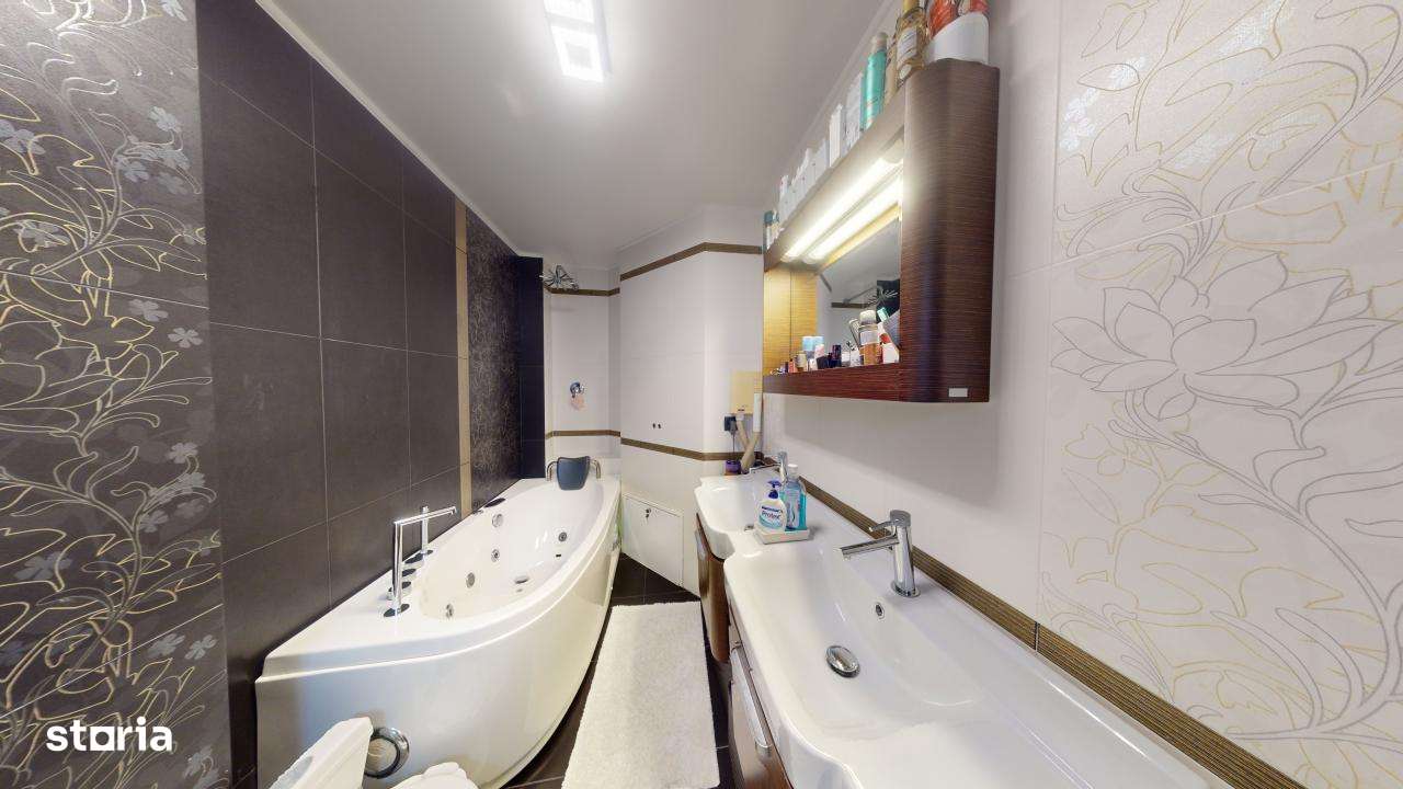 Apartament renovat 3 camere  - et 1- 65mp - 2 bai -2 boxe-4