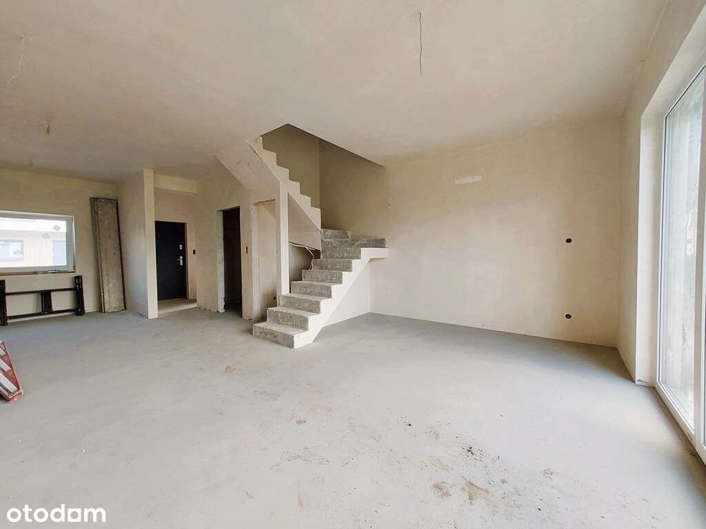 Energooszczędny dom z garażem. Okolice Portu Łódź. - Pełny obrazek: 5/19